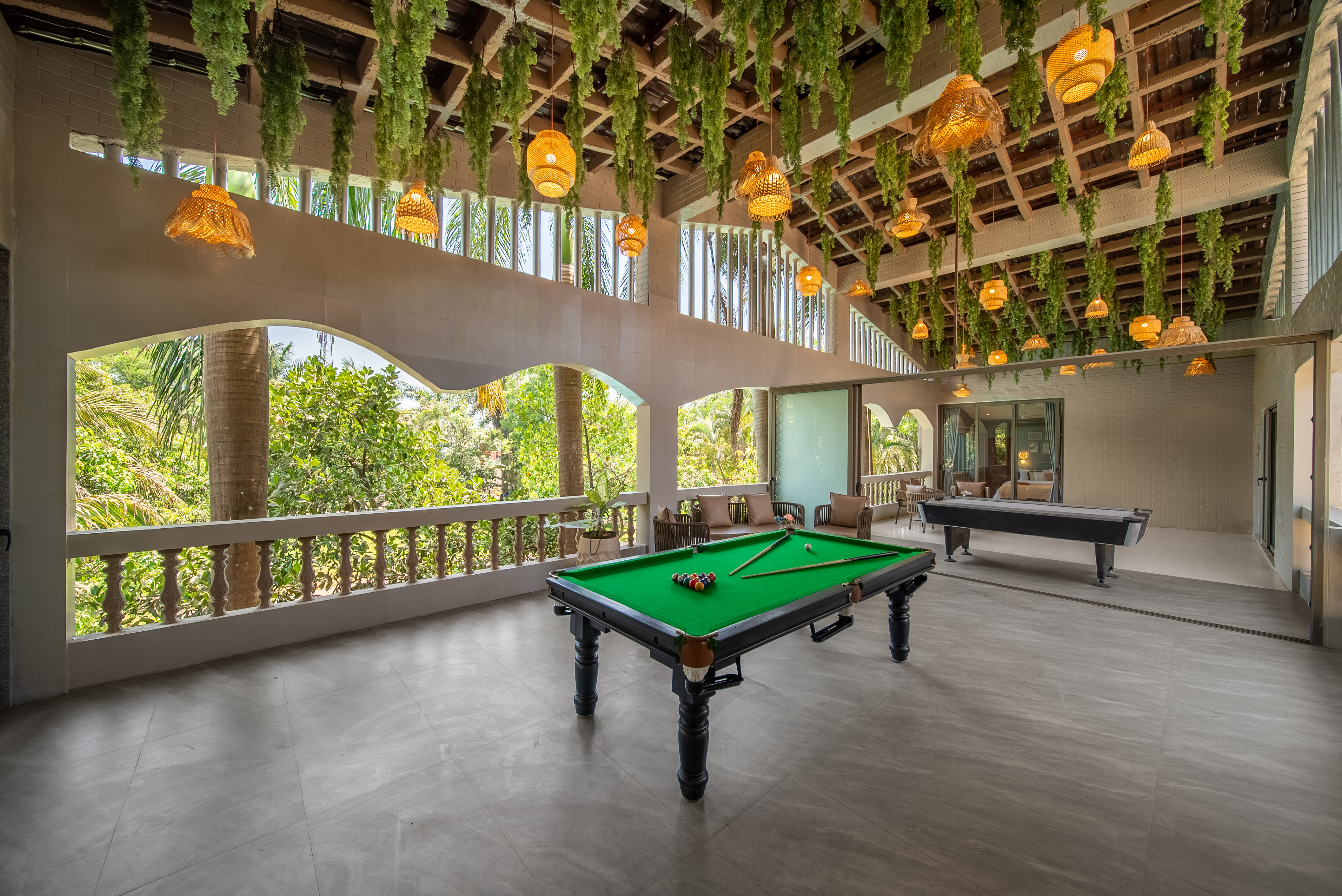 Snooker & Living Rooms