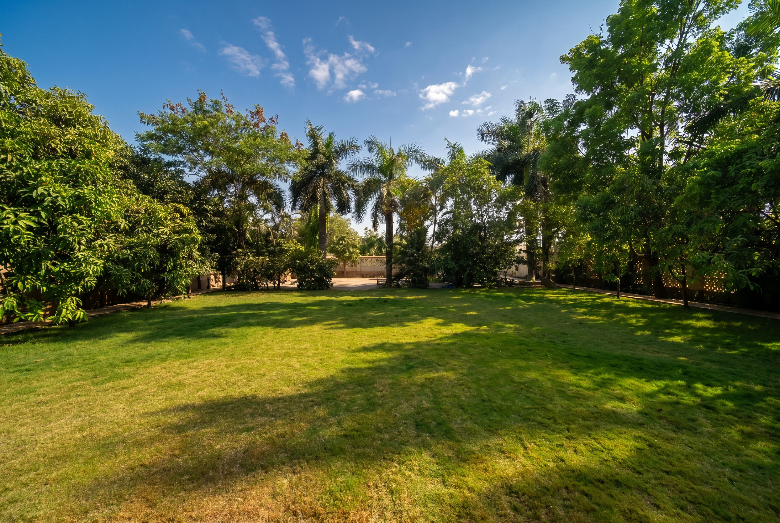 Lawn, Gazebo & Terrace